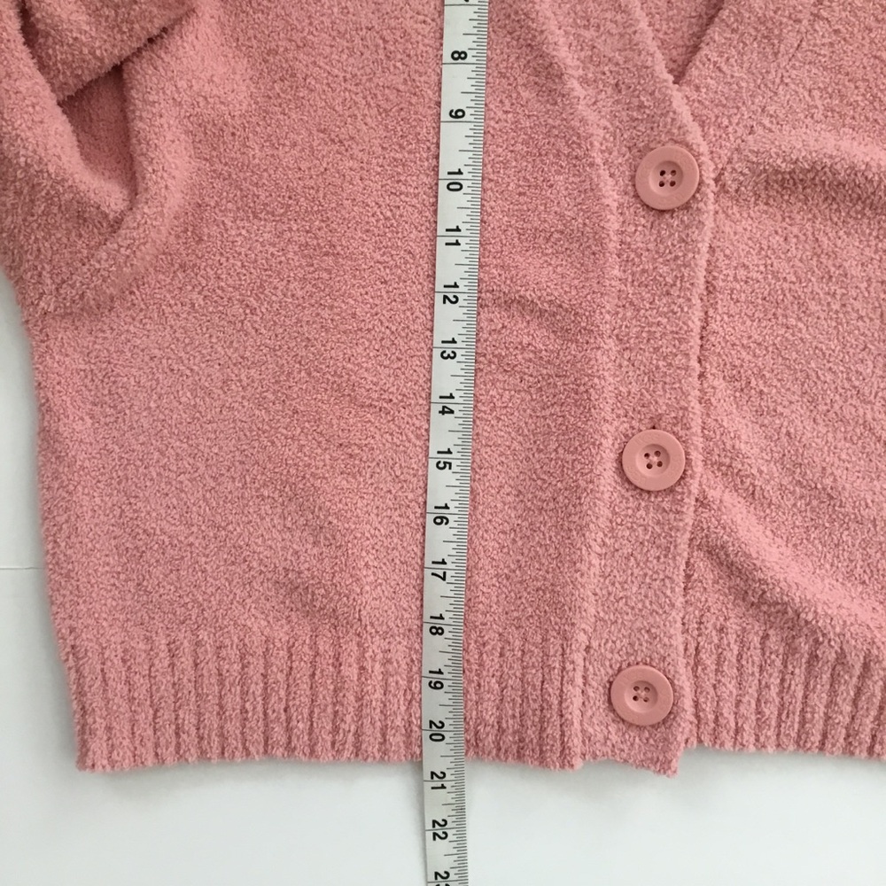 UGG Nyomi Cardigan Sweater Pink Size M - Picture 7 of 12